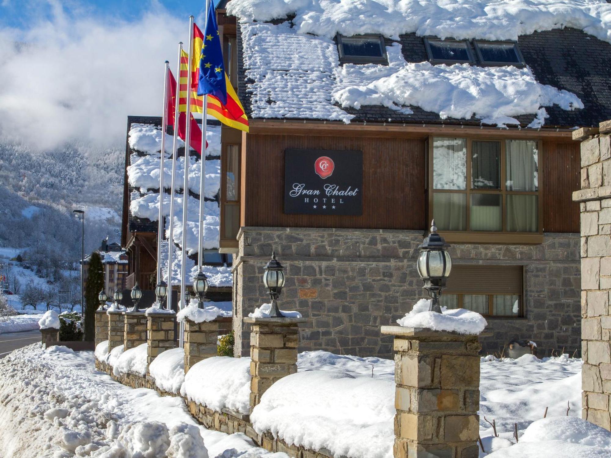 Gran Chalet Hotel & Petit Spa Vielha e Mijaran Exterior foto
