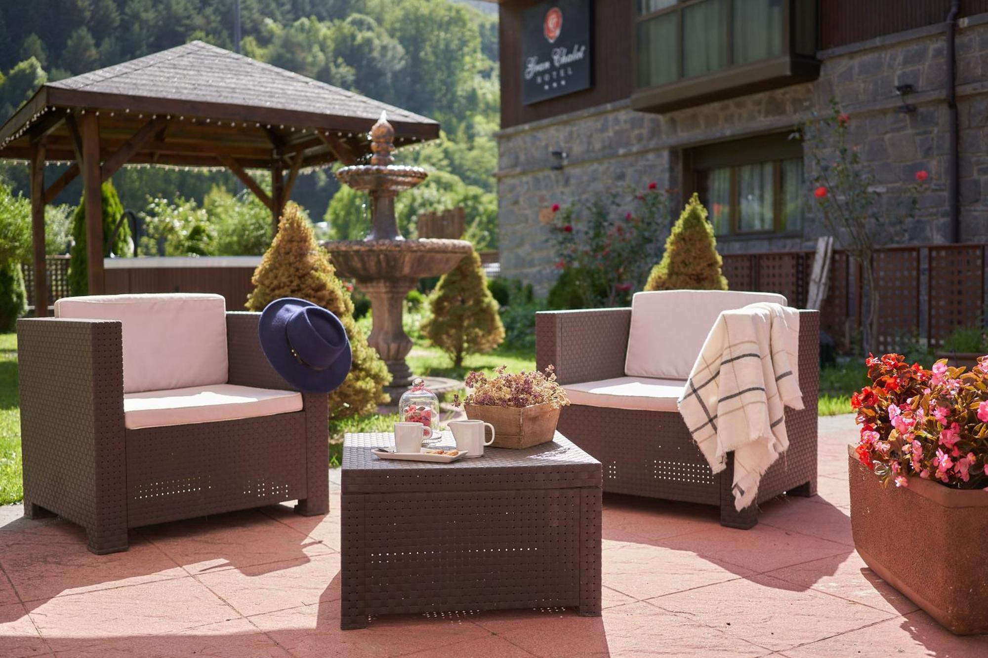 Gran Chalet Hotel & Petit Spa Vielha e Mijaran Exterior foto